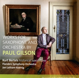 CD Shop - KURT BERTELS WORKS FOR SAXOPHONE AN...
