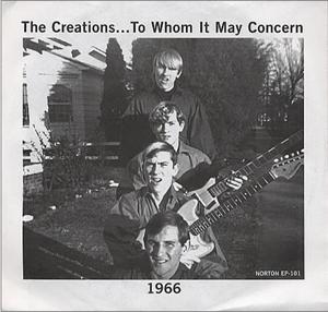 CD Shop - CREATIONS 7-TO WHOM IT MAY CONCERN