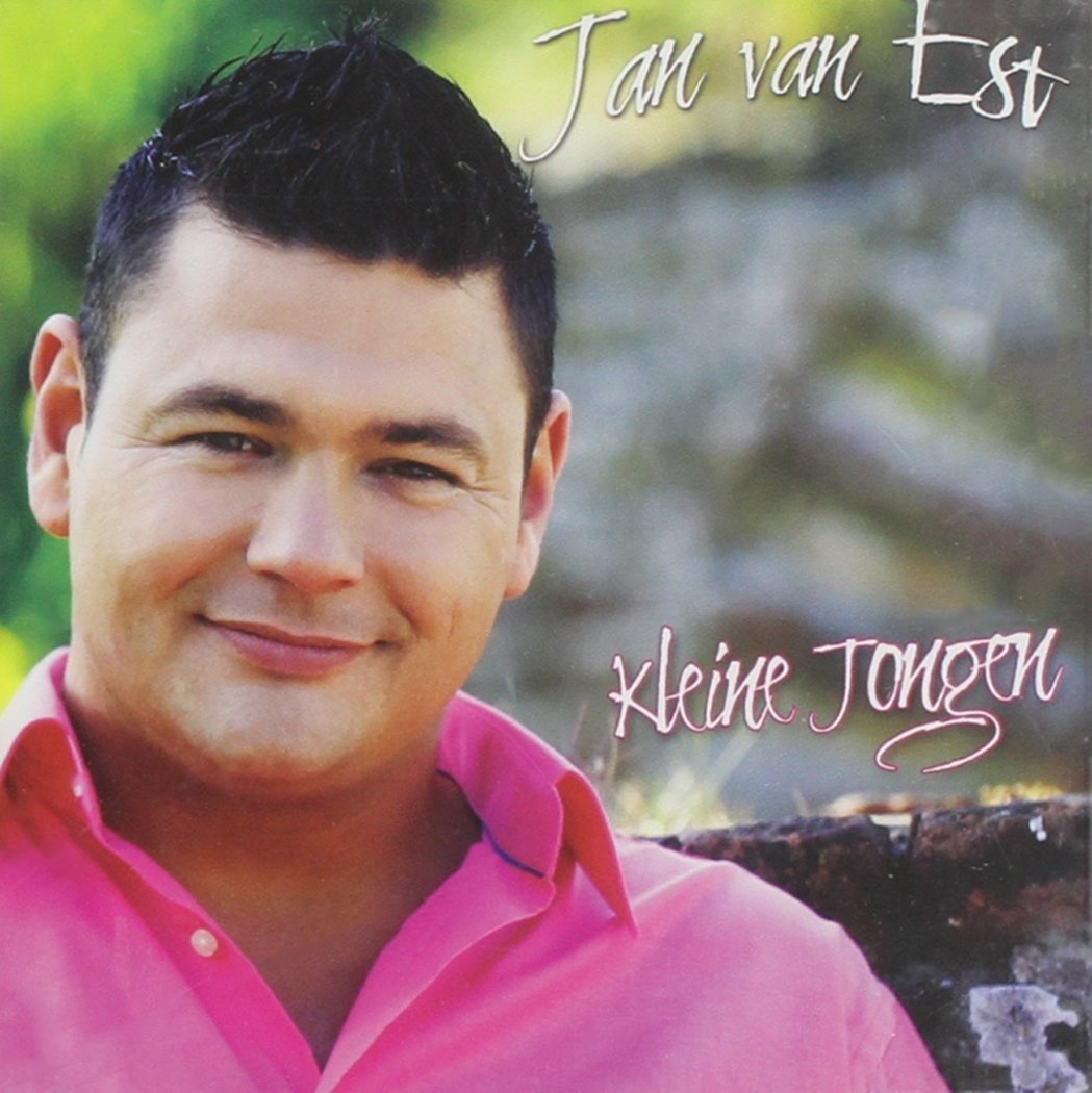 CD Shop - JAN VAN EST KLEINE JONGEN