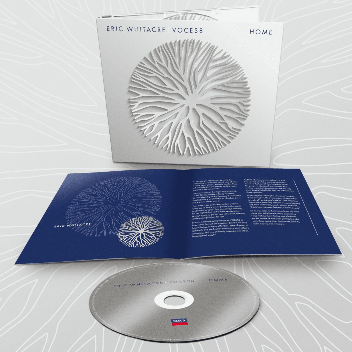 CD Shop - ERIC WHITACRE VOCES8 HOME