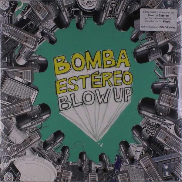 CD Shop - BOMBA ESTEREO BLOW UP