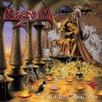 CD Shop - MAGNUM SACRED BLOOD DIVINE LIES