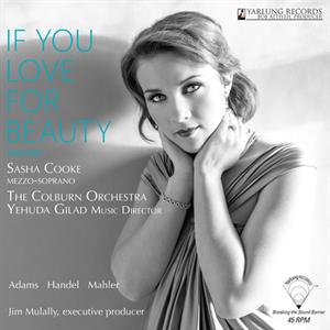 CD Shop - SASHA COOKE IF YOU LOVE FOR BEAUTY
