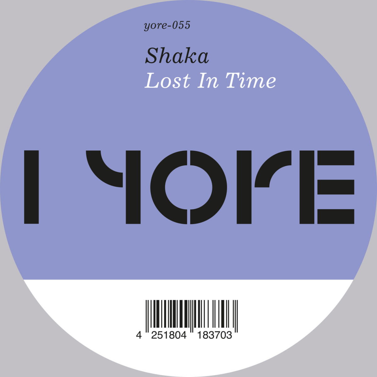 CD Shop - SHAKA LOST IN TIME