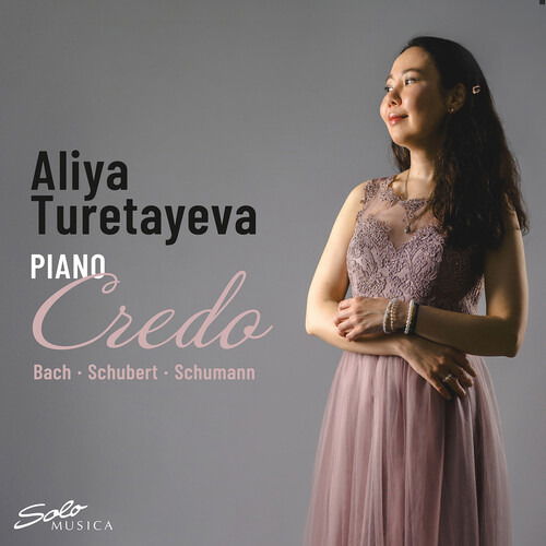 CD Shop - ALIYA TURETAYEVA BACH, SCHUBERT & S...