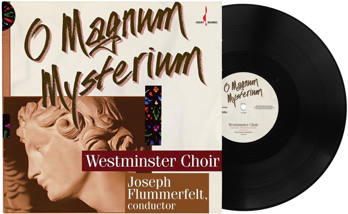 CD Shop - WESTMINSTER CHOIR O MAGNUM MYSTERIUM