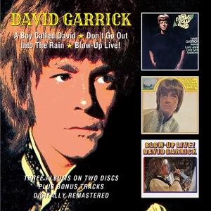 CD Shop - DAVID GARRICK A BOY CALLED DAVID / D...