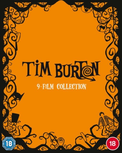 CD Shop -  TIM BURTON 9-FILM COLL...