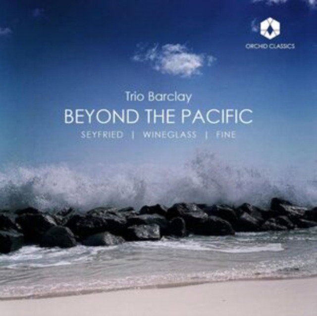 CD Shop - TRIO BARCLAY BEYOND THE PACIFIC