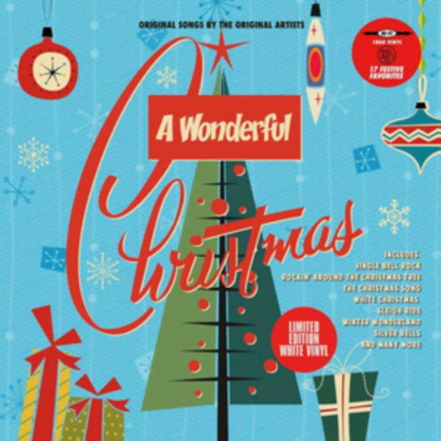 CD Shop - VARIOUS ARTISTS A WONDERFUL CHRISTMAS