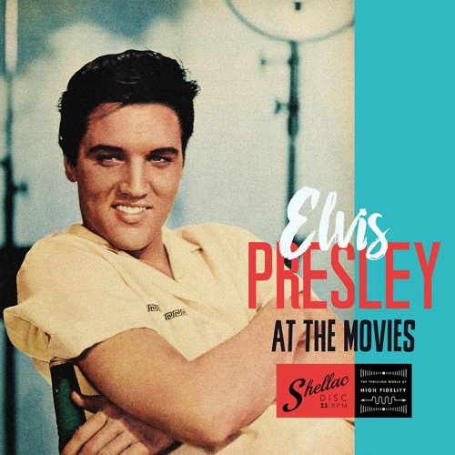 CD Shop - ELVIS PRESLEY AT THE MOVIES