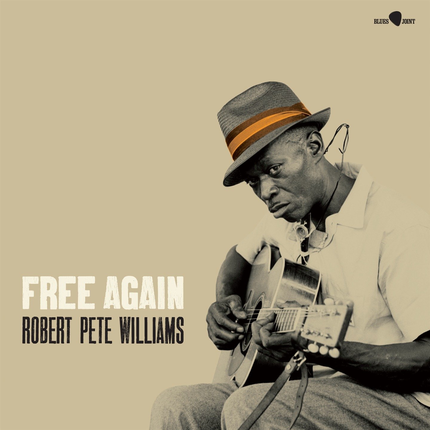 CD Shop - ROBERT PETE WILLIAMS FREE AGAIN