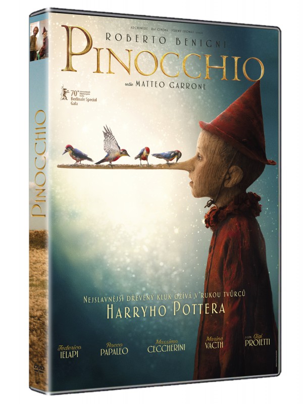 CD Shop - FILM PINOCCHIO