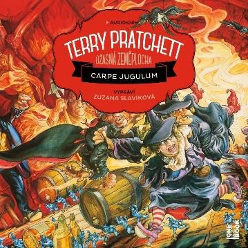 CD Shop - AUDIOKNIHA: Slavikova Zuzana / Pratchett Terry: Carpe jugulum