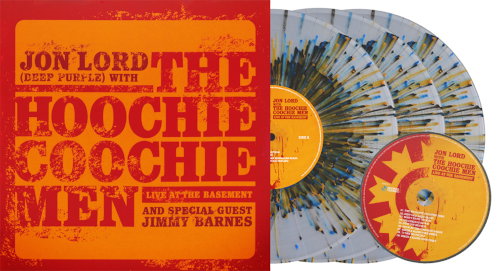CD Shop - JON LORD WITH THE HOOCHIE COOCHIE MEN LIVE AT THE BASEMENT INCL CD