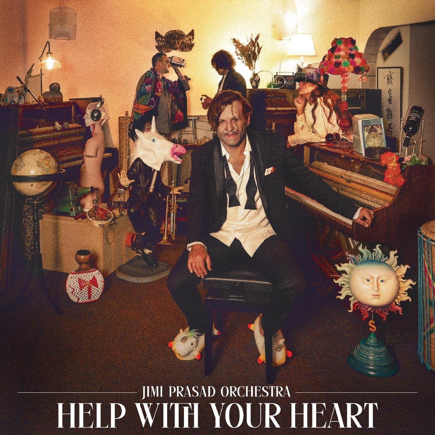 CD Shop - JIMI ORCHESTRA PRASAD HELP WITH YOUR HEART