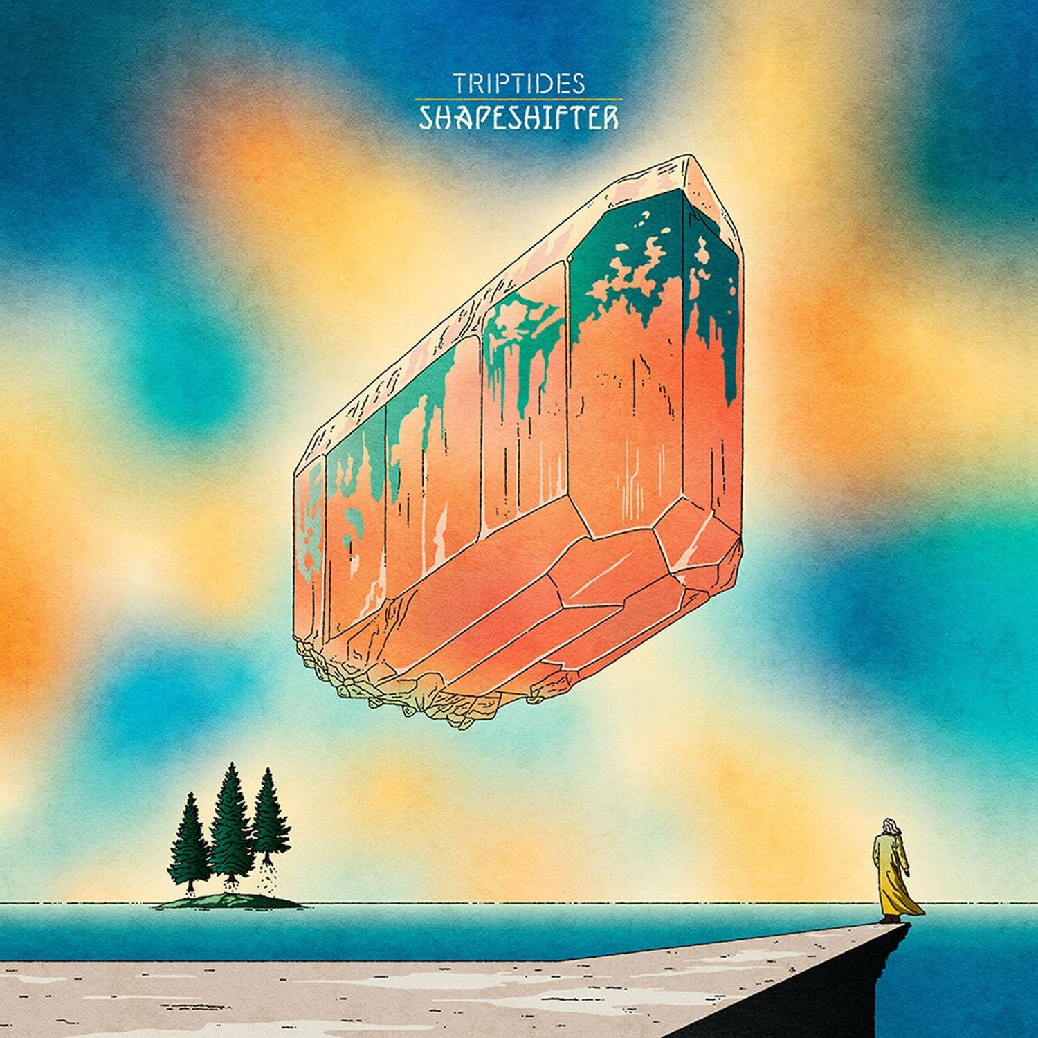 CD Shop - TRIPTIDES SHAPESHIFTER