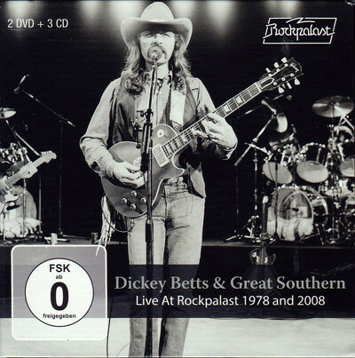 CD Shop - DICKEY BETTS & GREAT SOUTHERN LIVE AT