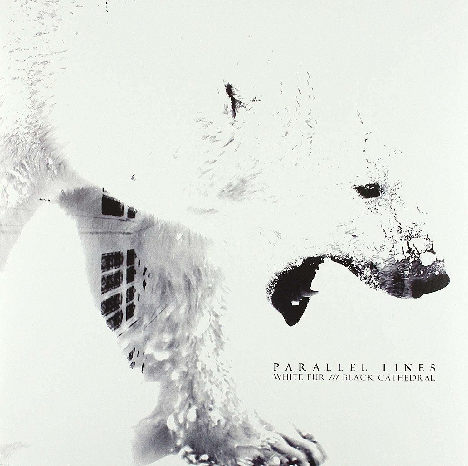 CD Shop - PARALLEL LINES WHITE FUR//BLACK CATHE...