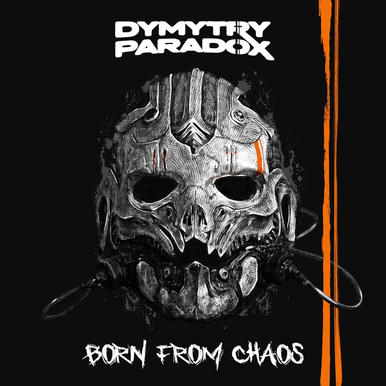 CD Shop - DYMYTRY PARADOX BORN FROM CHAOS