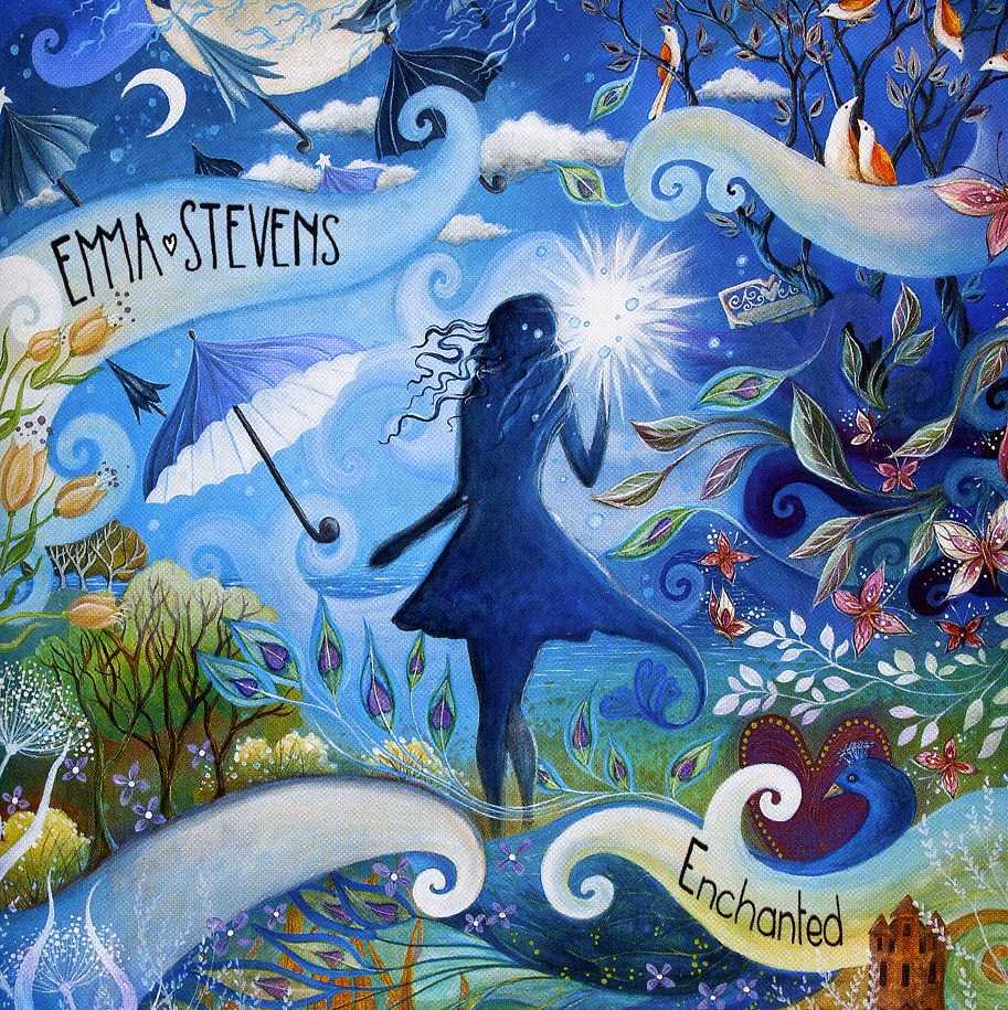 CD Shop - EMMA STEVENS ENCHANTED