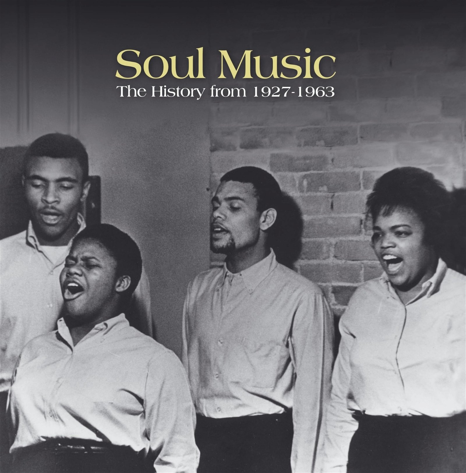 CD Shop - VARIOUS ARTISTS SOUL MUSIC: THE HISTOR...