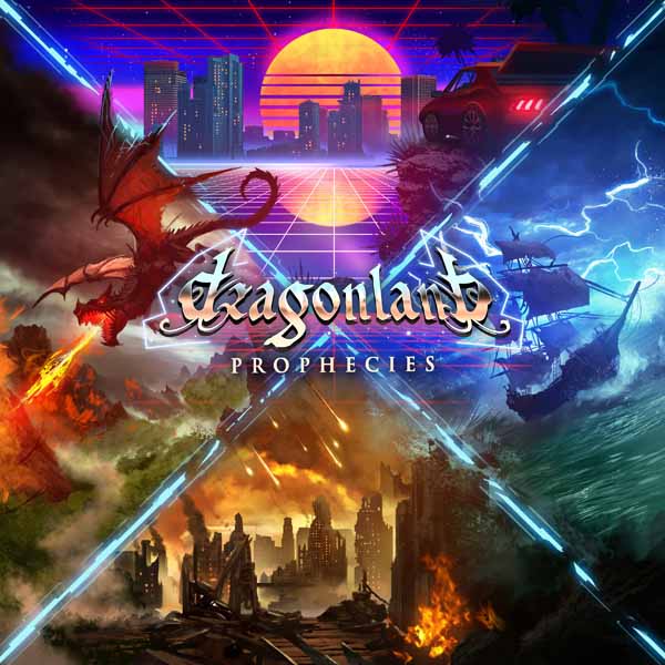 CD Shop - DRAGONLAND PROPHECIES