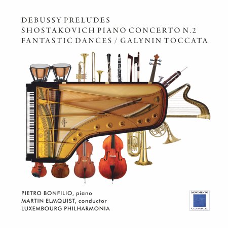 CD Shop - PIETRO BONFILIO DEBUSSY-SHOSTAKOVICH-G...
