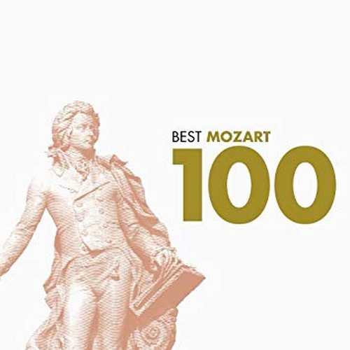 CD Shop - WIENER PHILHARM PETER SCHMIDL 100 BEST MOZART