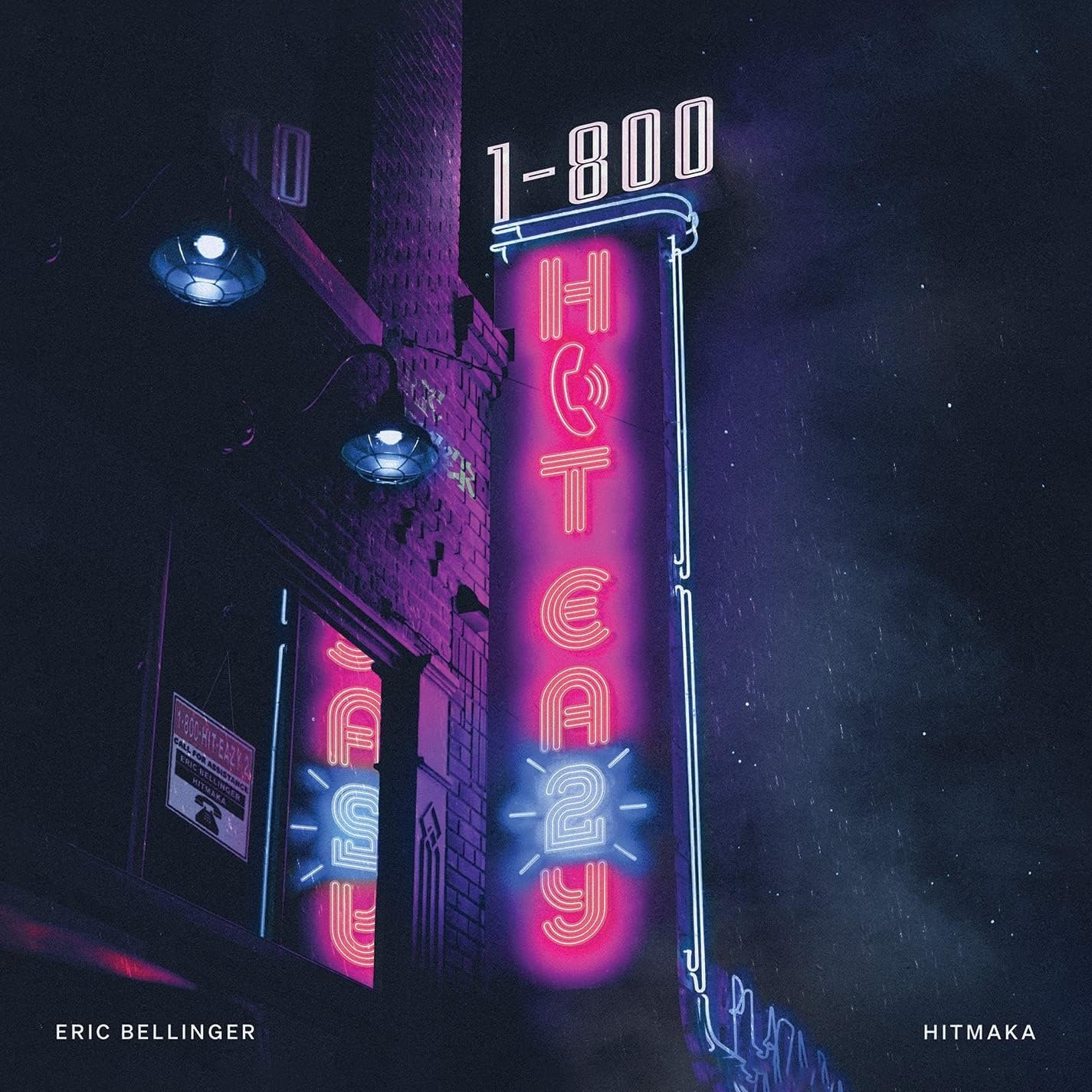 CD Shop - ERIC BELLINGER 1-800-HIT-EAZY: LINE 1...