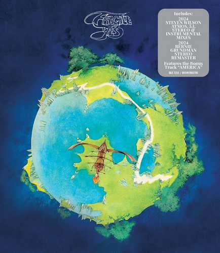 CD Shop - YES FRAGILE