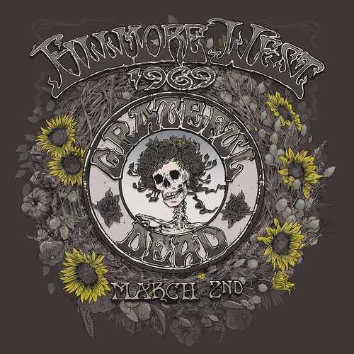 CD Shop - GRATEFUL DEAD FILLMORE WEST, SAN FRA...