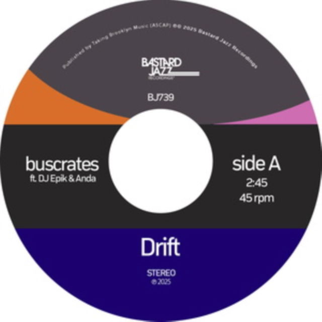 CD Shop - BUSCRATES 7-DRIFT-ALTITUDE