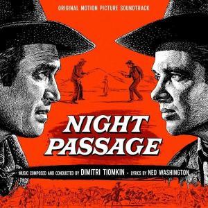 CD Shop - DIMITRI TIOMKIN NIGHT PASSAGE