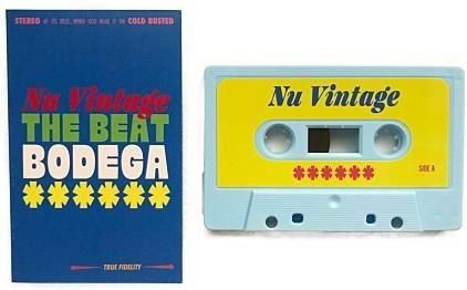 CD Shop - NU VINTAGE BEAT BODEGA