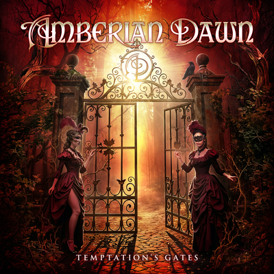 CD Shop - AMBERIAN DAWN TEMPTATION\
