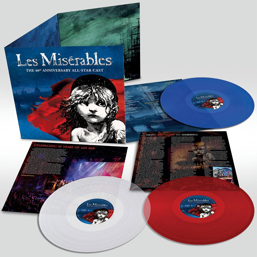 CD Shop - VARIOUS ARTISTS LES MISERABLES