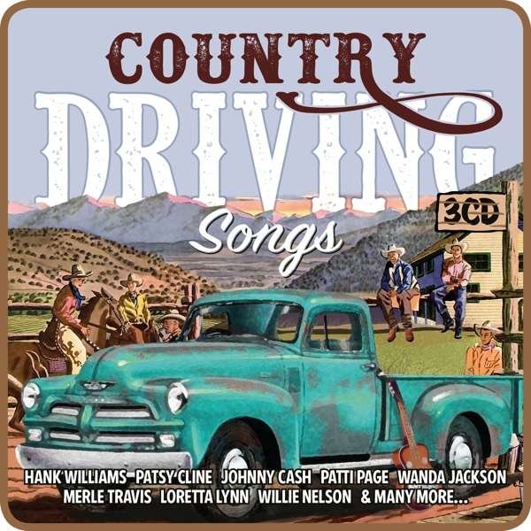 CD Shop - VARIOUS ARTISTS COUNTRY DRIVING SONGS
