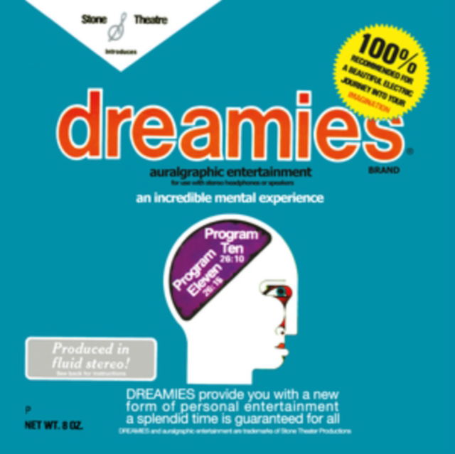 CD Shop - DREAMIES AURALGRAPHIC ENTERTAIN...