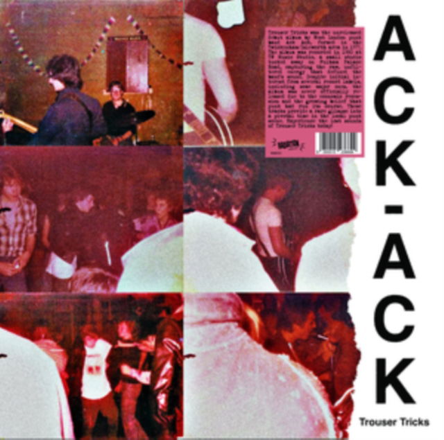CD Shop - ACK ACK TROUSER TRICKS