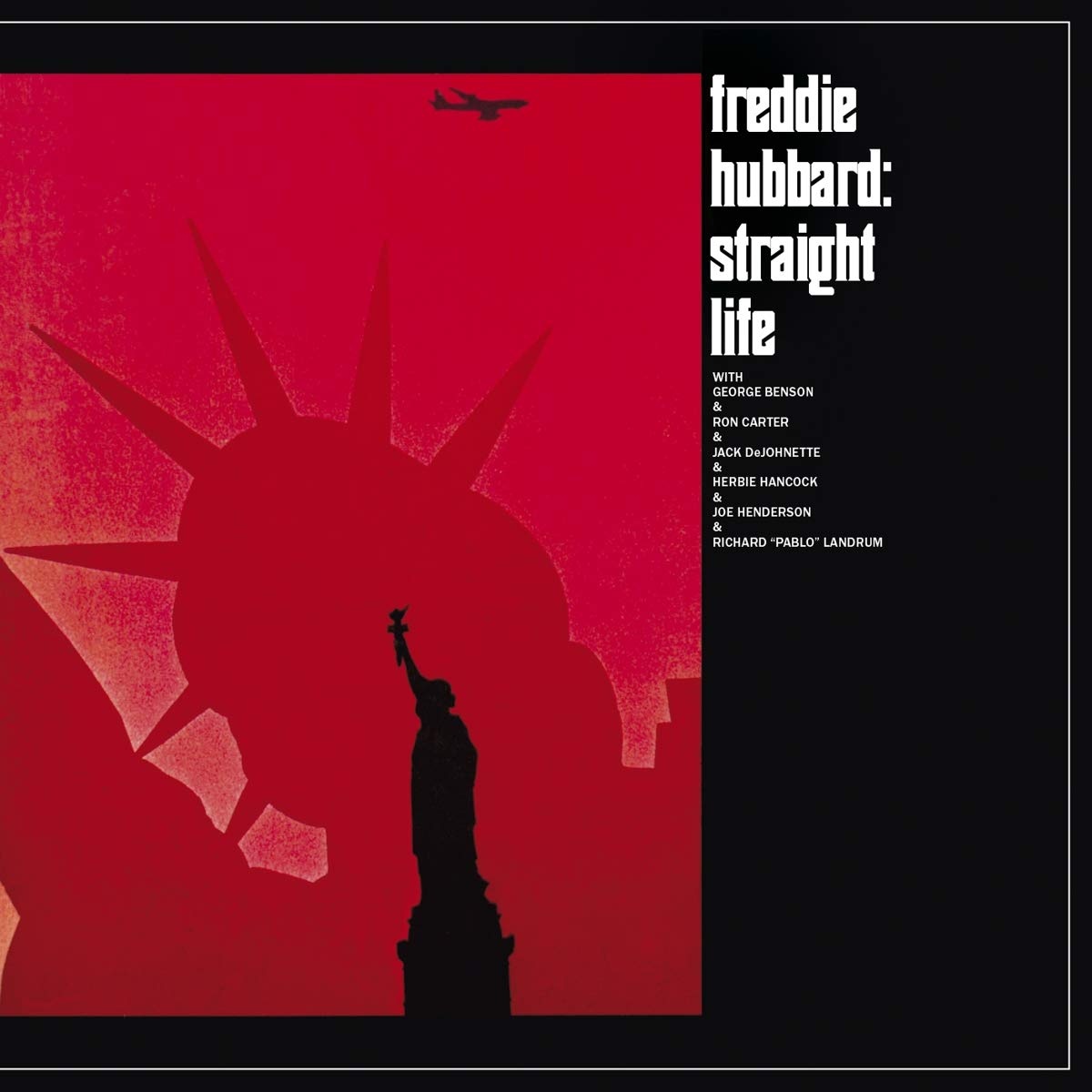 CD Shop - FREDDIE HUBBARD Straight Life