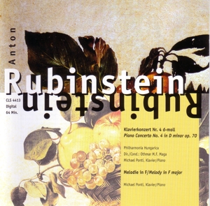 CD Shop - ANTON RUBINSTEIN KLAVIERKONZERT NR.4 OP.70