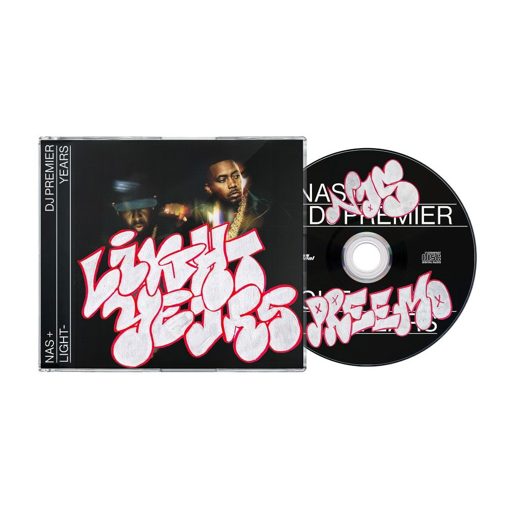 CD Shop - NAS AND DJ PREMIER LIGHT-YEARS