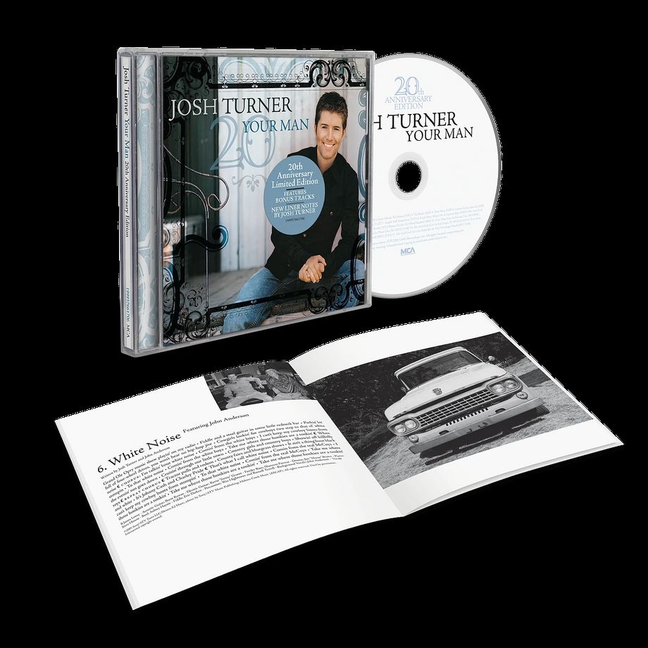 CD Shop - JOSH TURNER YOUR MAN