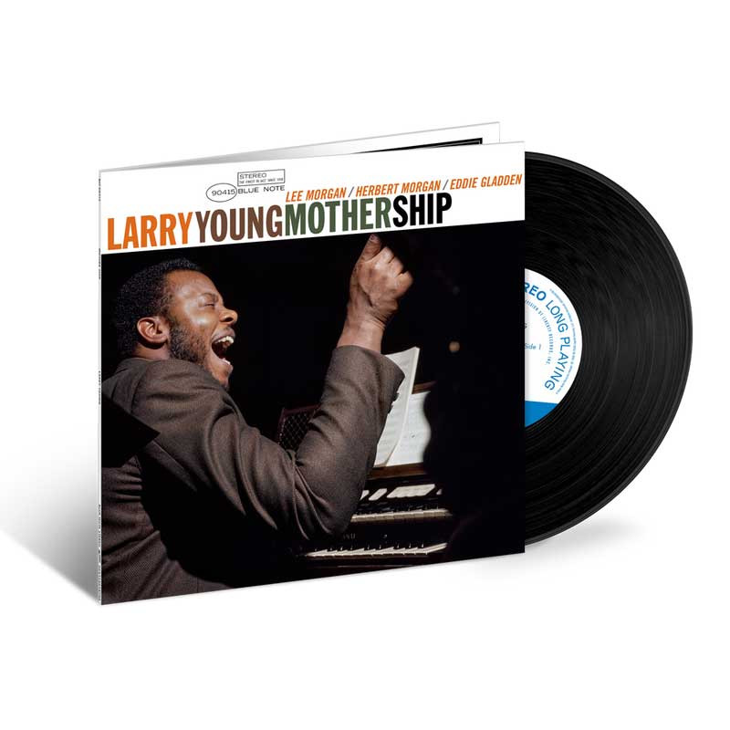 CD Shop - LARRY YOUNG MOTHER SHIP