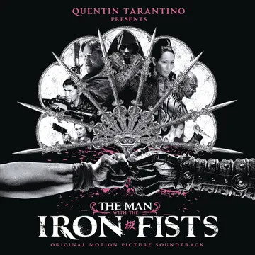 CD Shop - VARIOUS ARTISTS MAN WITH THE IRON FISTS