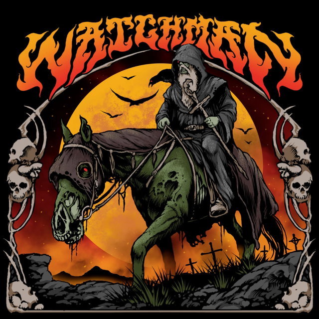 CD Shop - WATCHMAN CURSED