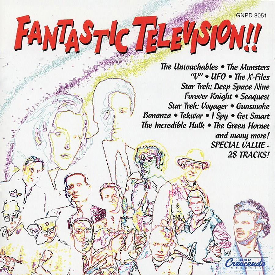 CD Shop - VARIOUS ARTISTS FANTASTIC TELEVISION