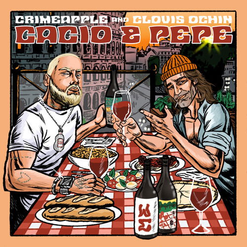 CD Shop - CRIMEAPPLE,CLOVIS OCHIN CACIO & PEPE