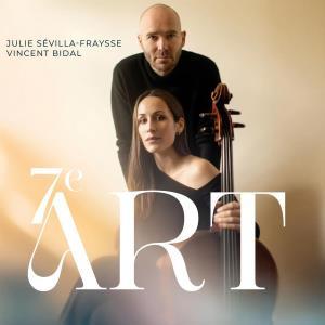 CD Shop - JULIE SéVILLA-FRAYSSE,VINCENT BIDAL 7E ART